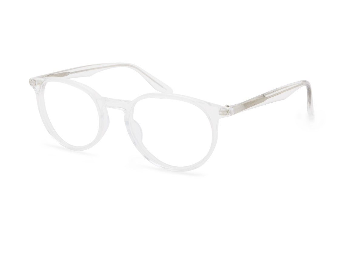 Barton Perreira Bp50004i Translucent Round Acetate Eyeglasses