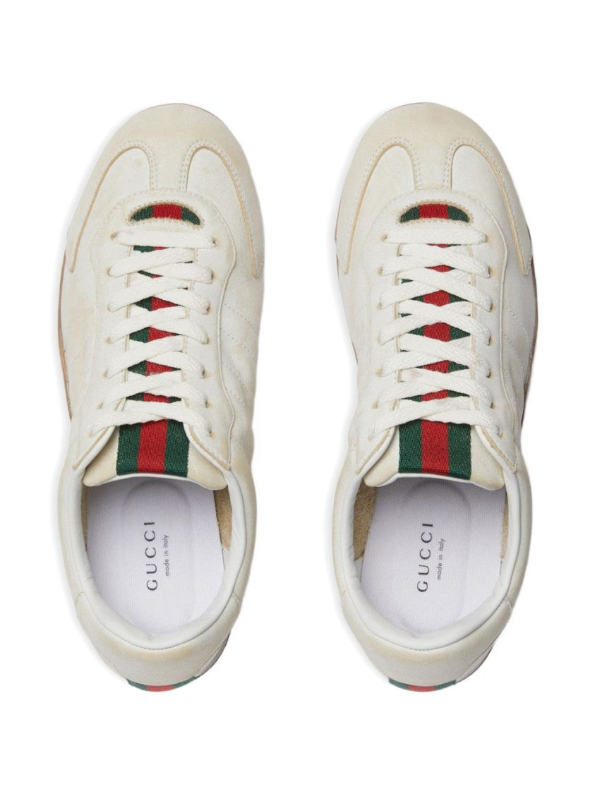 Gucci Soft Calfskin Leather Sneakers