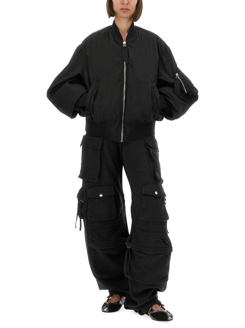 The Attico "Anja" Bomber Jacket