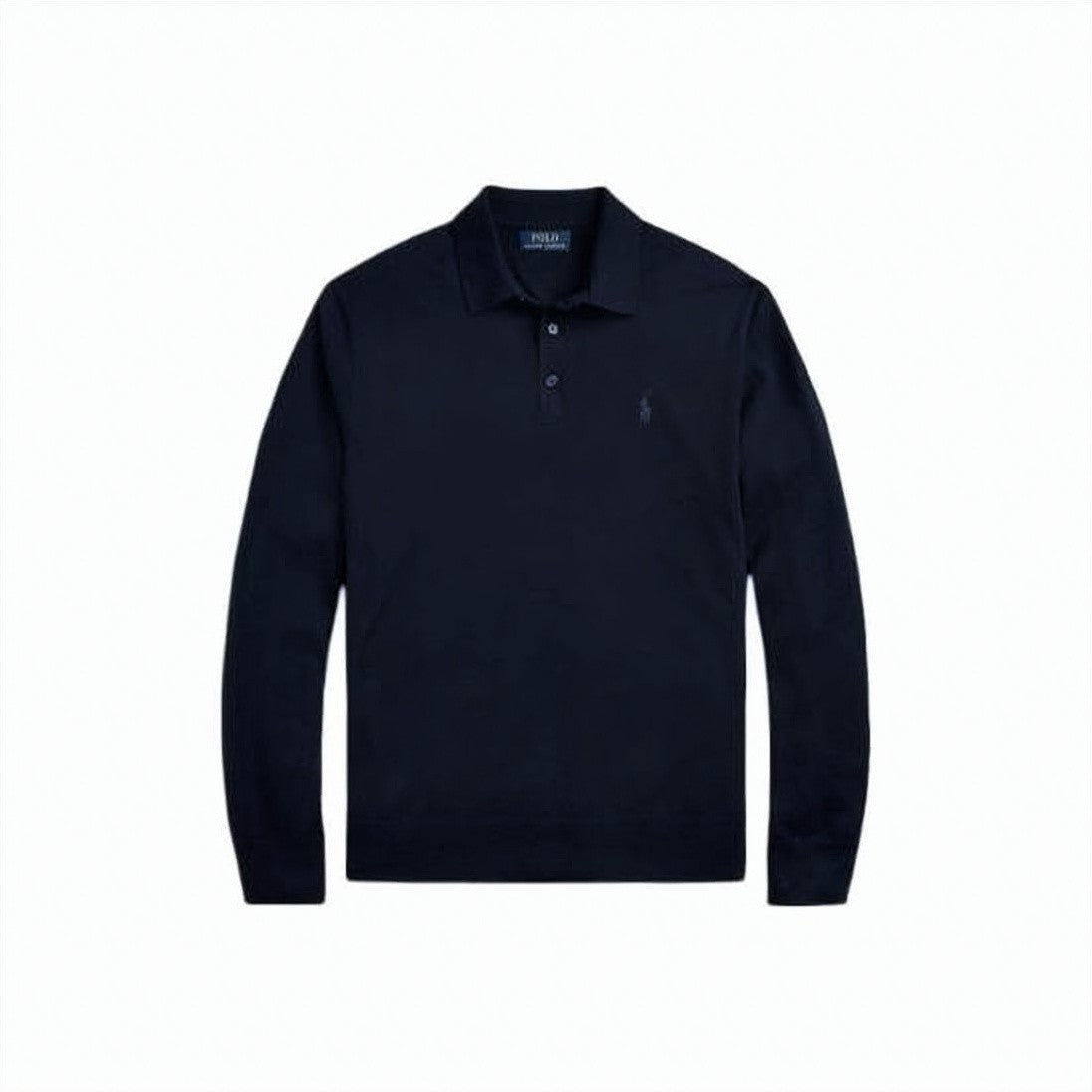 Polo Ralph Lauren Long-Sleeve Polo Shirt With Classic Collar