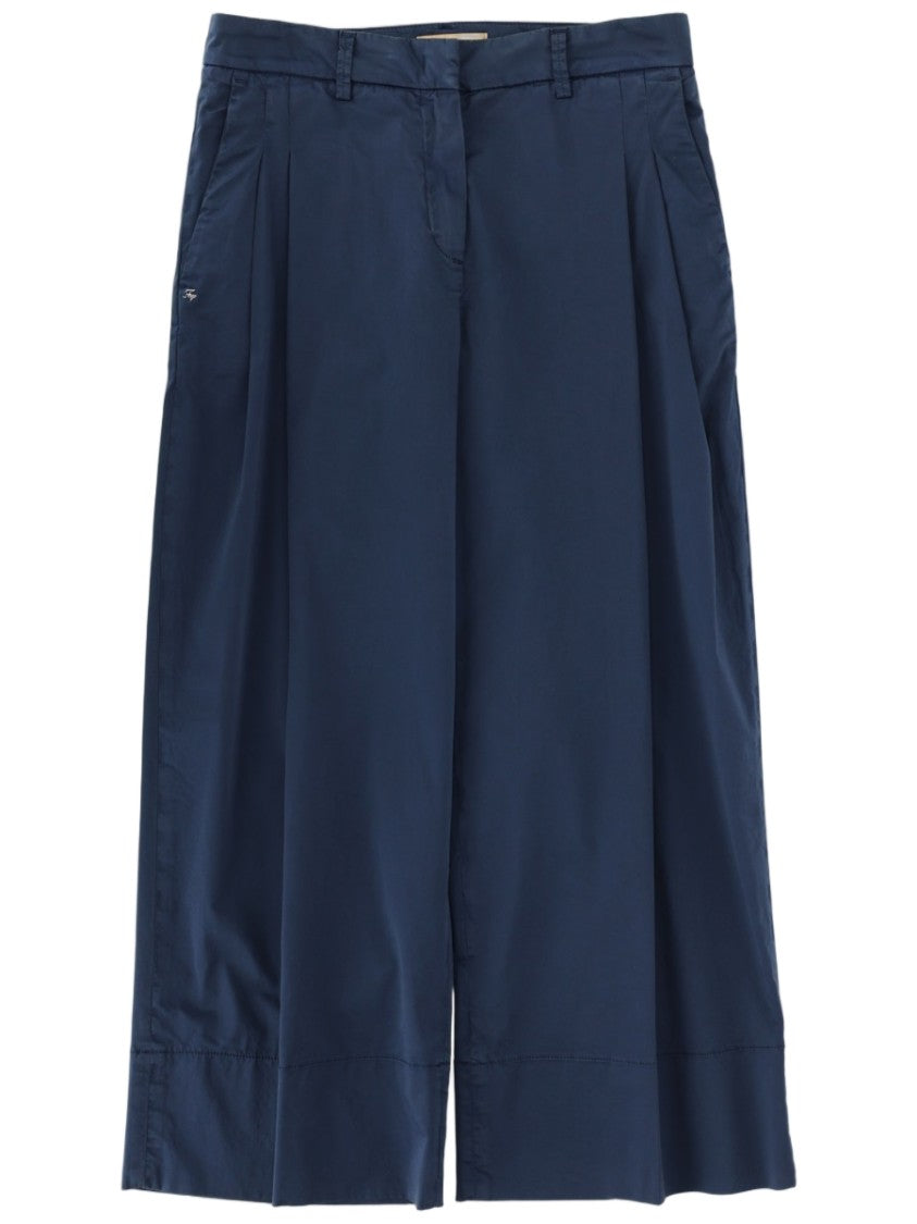 Fay Tailored Front Pleats Pants