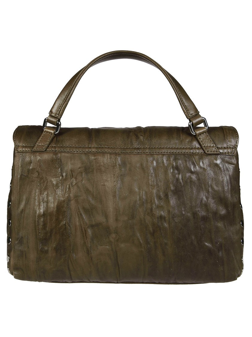 Zanellato Postina Plisse Shoulder Bag