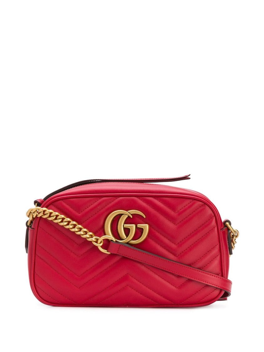 Gucci Camera Bag Gg Marmont Small