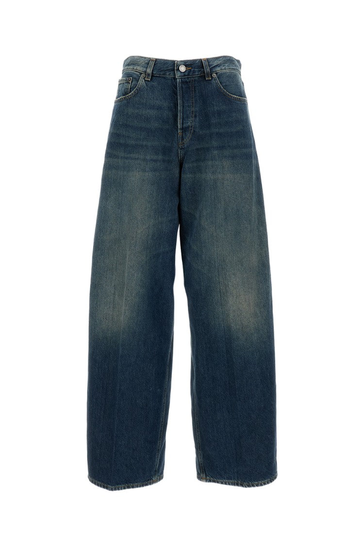 Haikure Bethany Intense Blue Denim Trousers