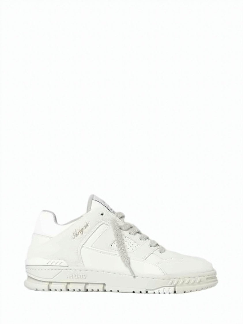 Axel Arigato Black Leather Suede Recycled Polyester Sneakers