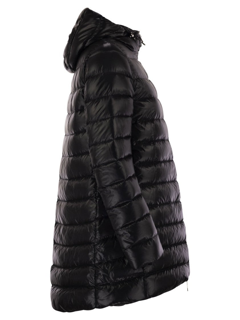 Herno A-Shape In Ultralight Nylon