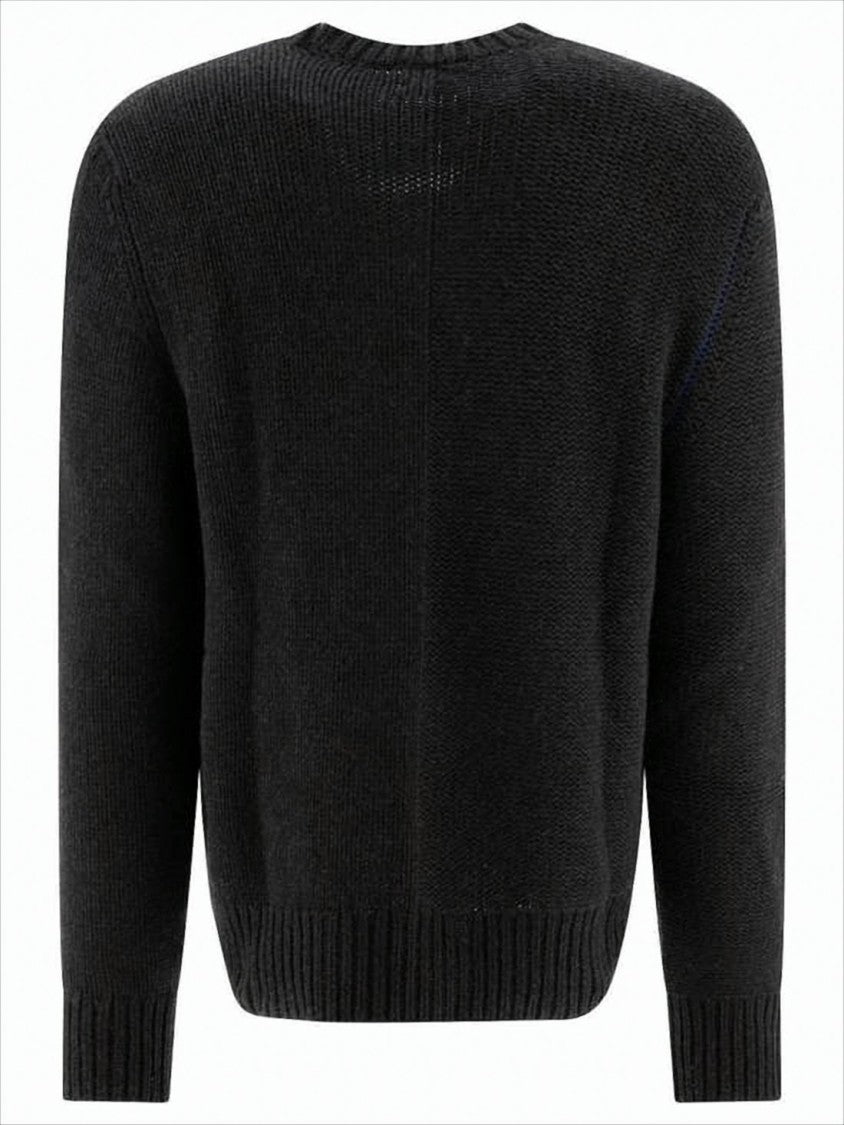 Burberry Cashmere Crew Neck Sweater