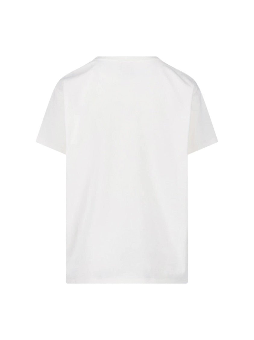 Chloé Graphic Cherry Heart Short-Sleeve T-Shirt