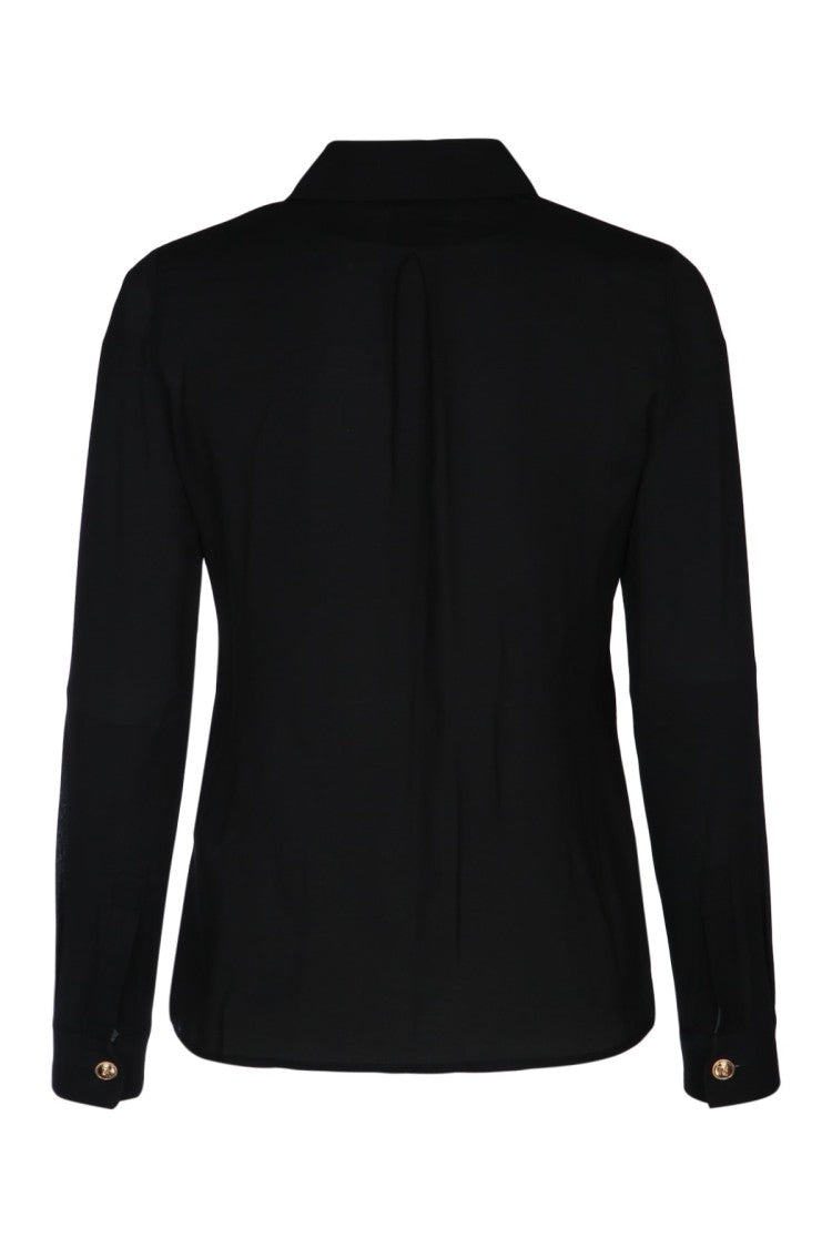 Elisabetta Franchi Camicia Dettaglio Logo