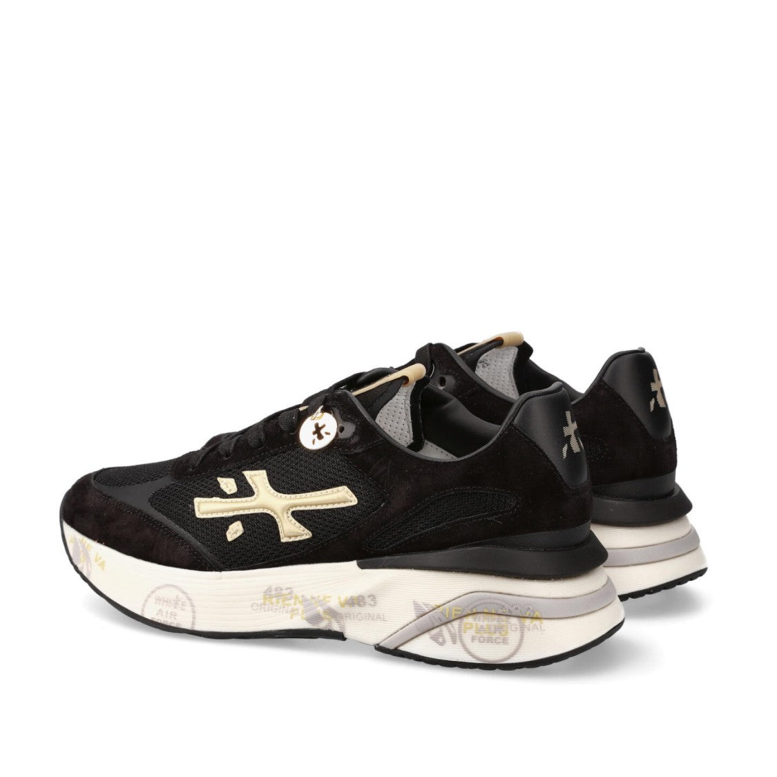 Premiata Moerund Sneakers In Suede