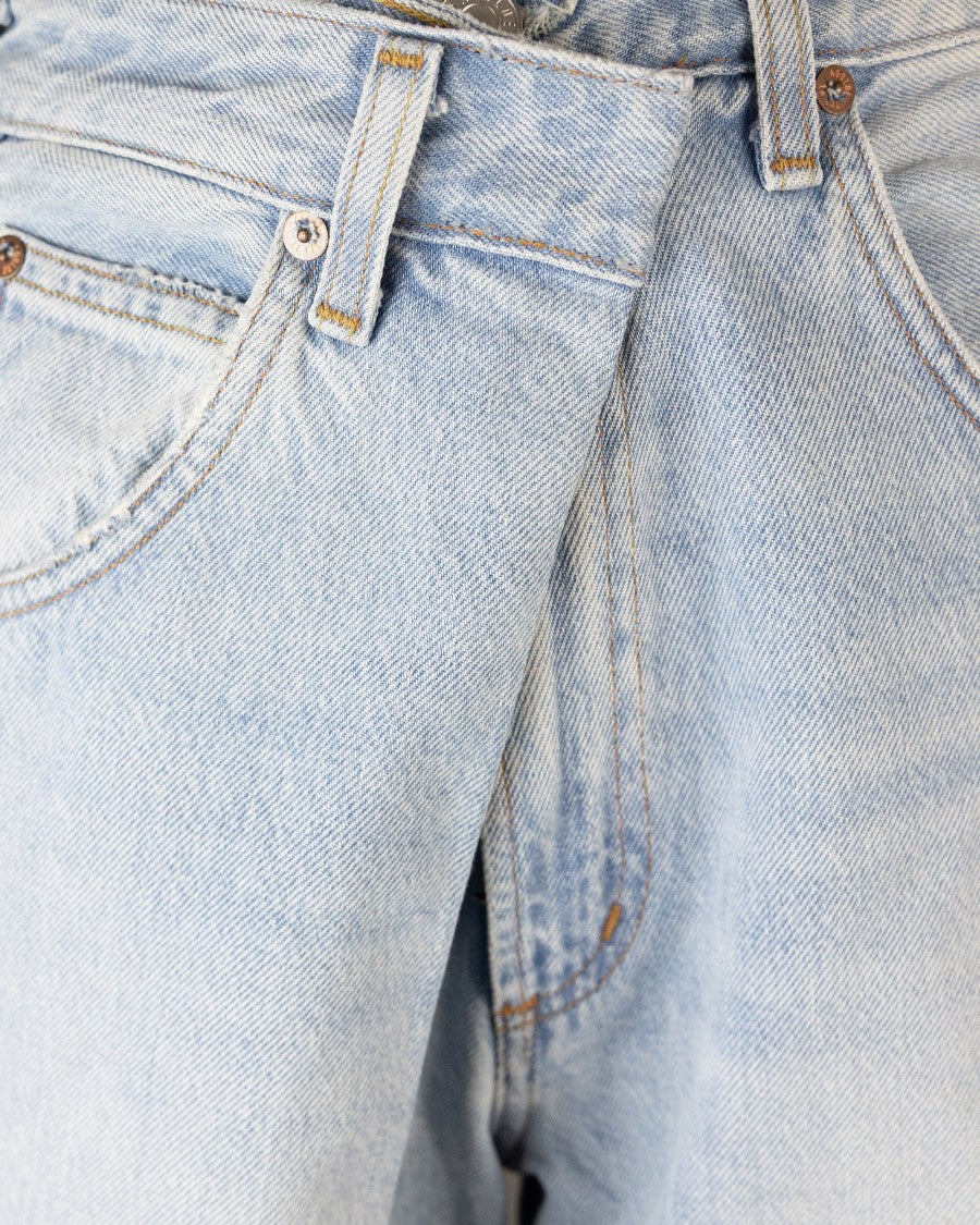 Agolde Light Denim Vana Jean Jeans