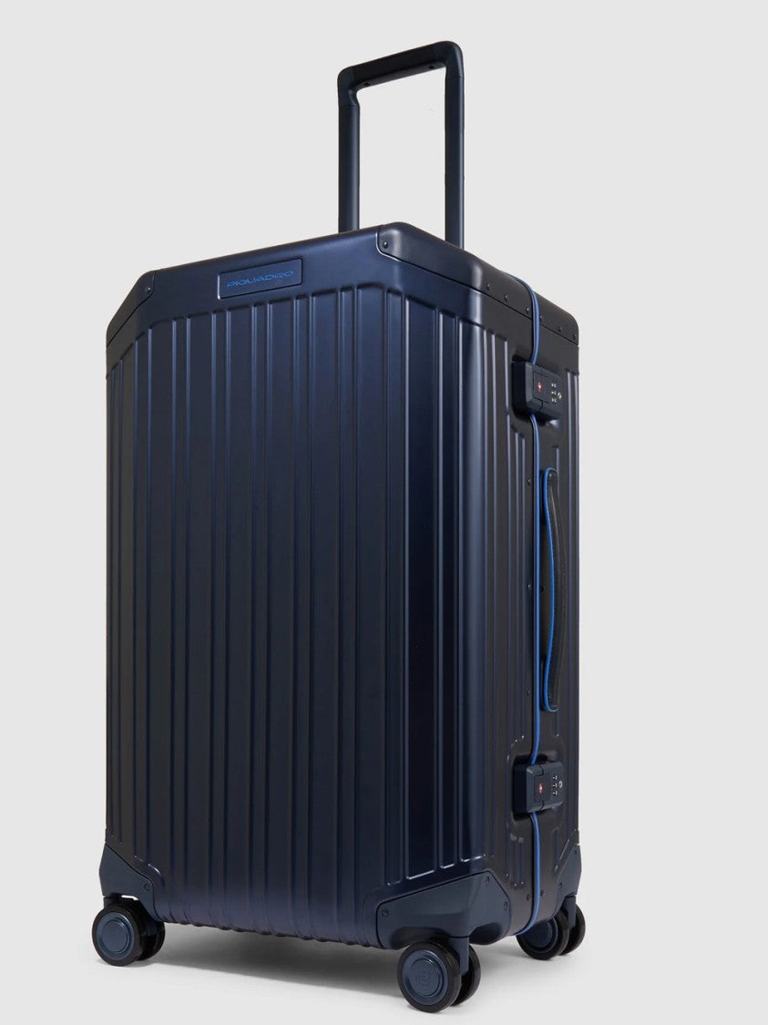 Piquadro Medium 4-Wheel Trolley