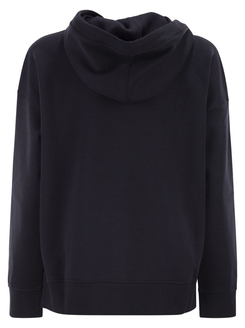 Max Mara Smmandrea - Technical Cotton Jersey Sweatshirt