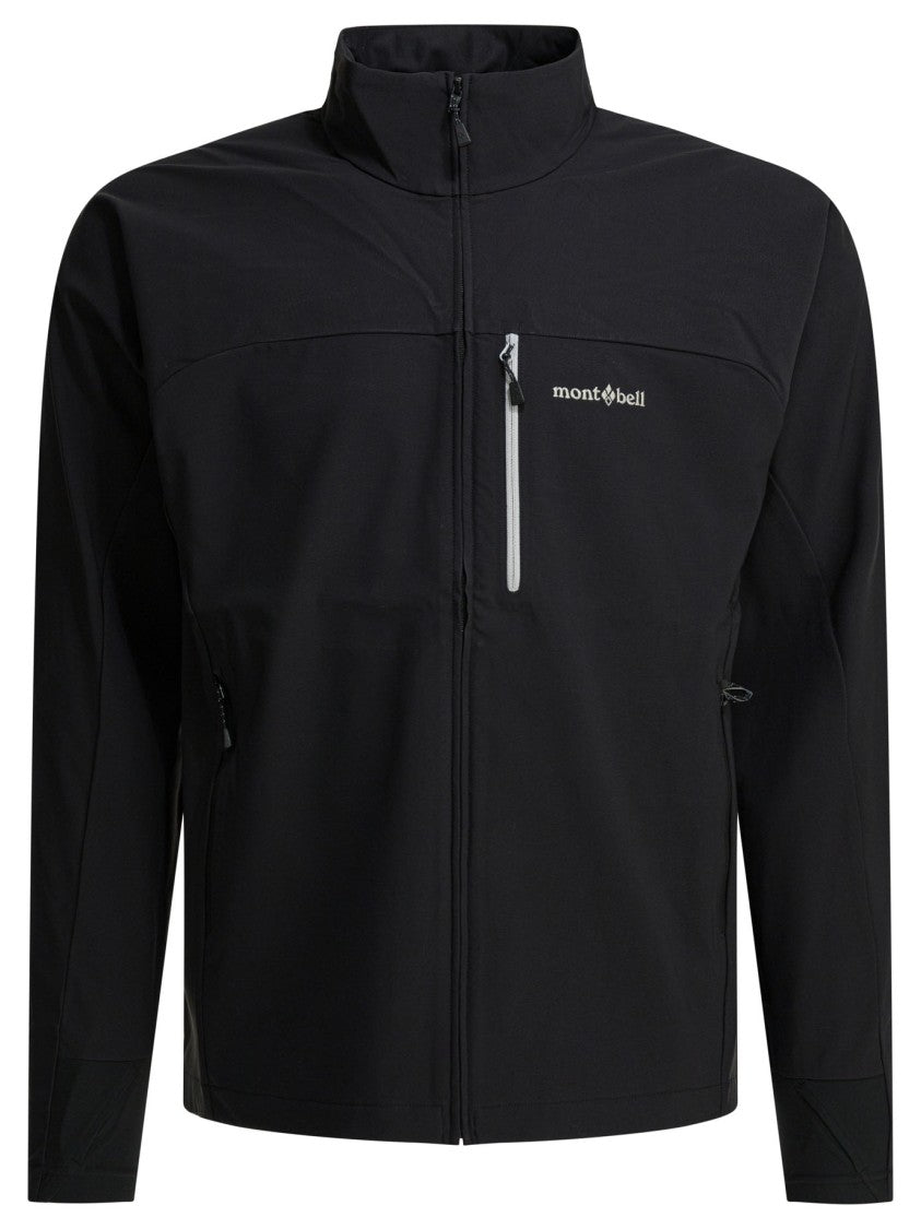 Montbell Nylon Blend Jacket With High Collar
