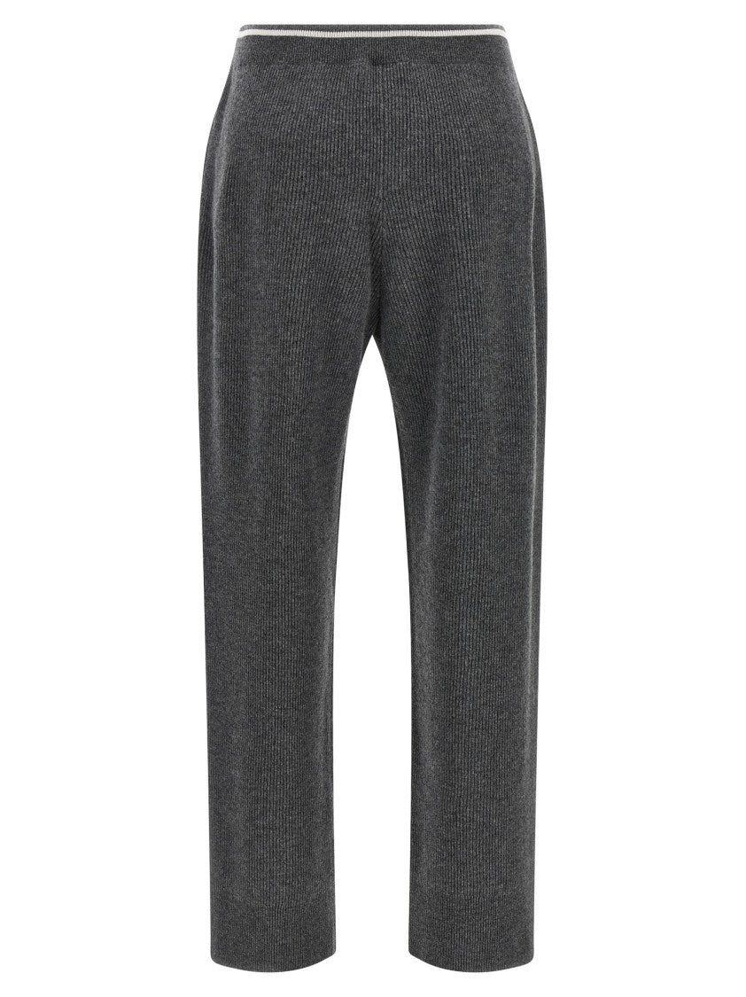 Brunello Cucinelli English Ribbed Trousers