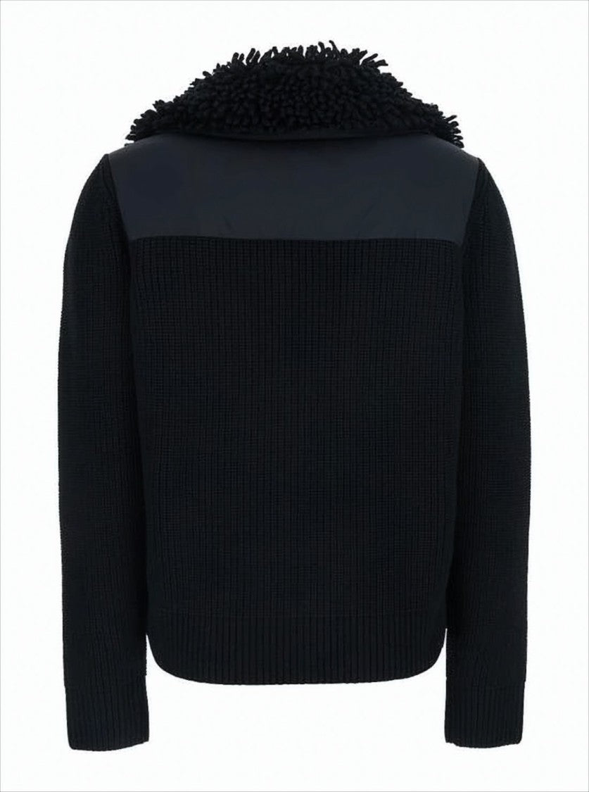 Moncler Padded Zip-Front Moncler Hoodie