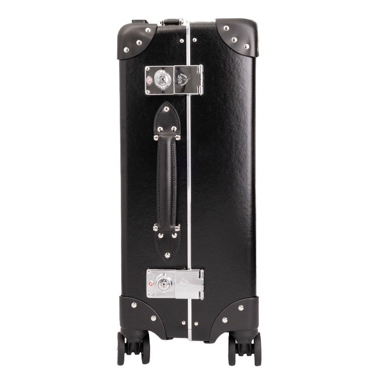 Globe Trotter Metropolis Black Carry-On Suitcase With Tsa Lock