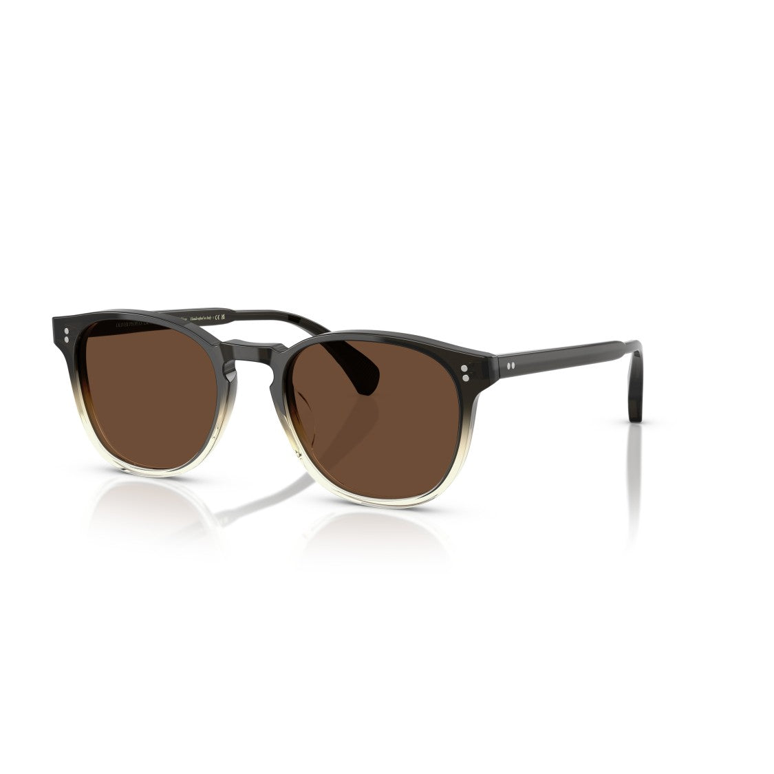 Oliver Peoples 0Ov5298su Classic Round Frame Sunglasses With Gradient Acetate Finish