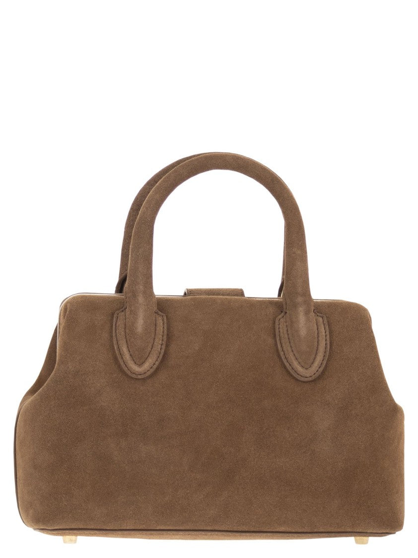 Schell Doctor Bag - Suede Bag S