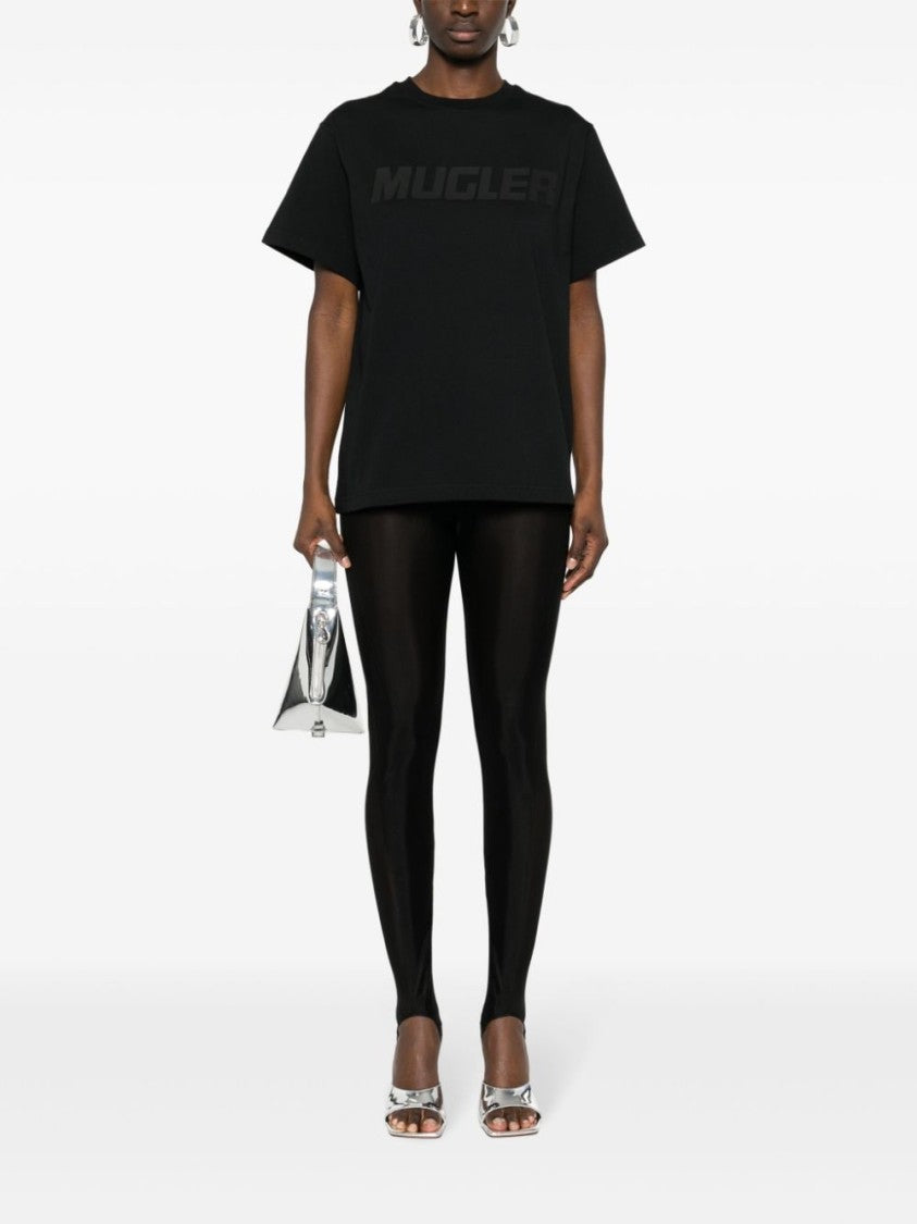 Mugler Cotton Jersey Top