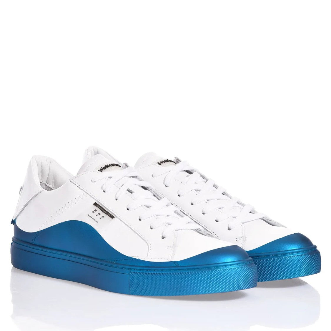 Mimanera Garage Teal Wave Sneakers