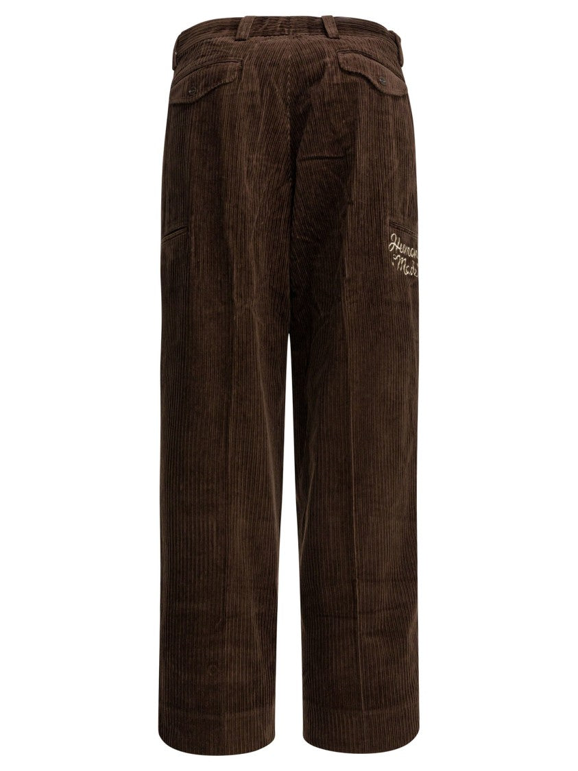 Human Made Textured Corduroy Pants