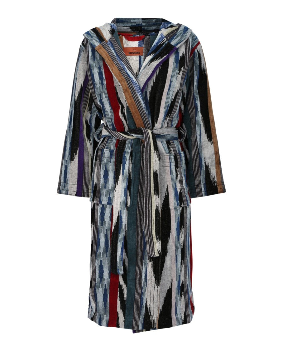 Missoni Clint Hooded Bathrobe