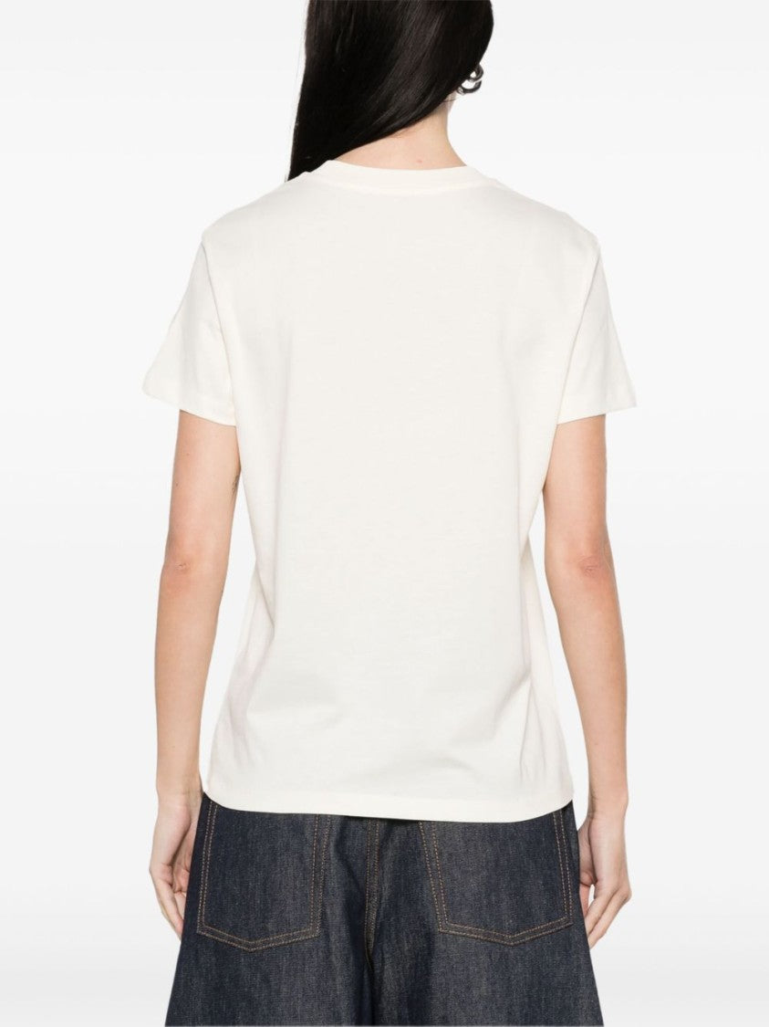 Moncler Relaxed-Fit Cotton T-Shirt With Embossed Logo