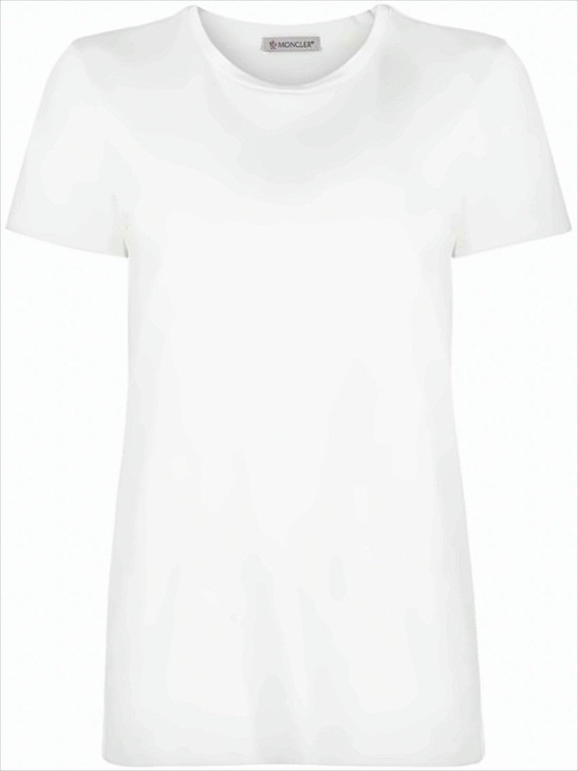 Moncler Short-Sleeved Crew Neck T-Shirt