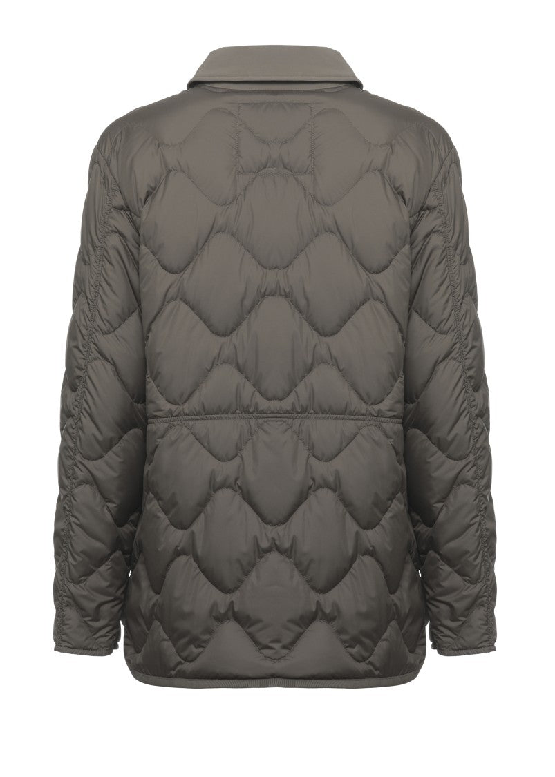 Woolrich Green Heritage Quilted Down Jacket