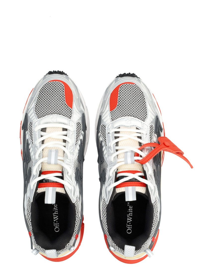 Off-White Technical Mesh Sneakers With Iconic Arrow Motifs