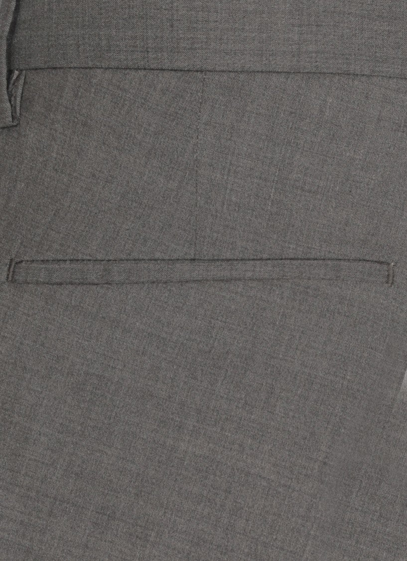 Briglia Grey Virgin Wool Pants
