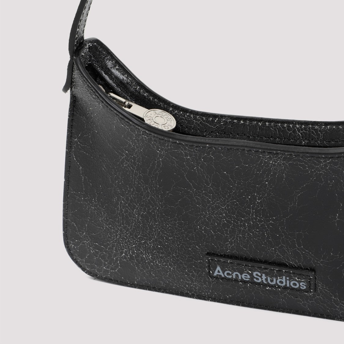 Acne Studios Black Leather Bag