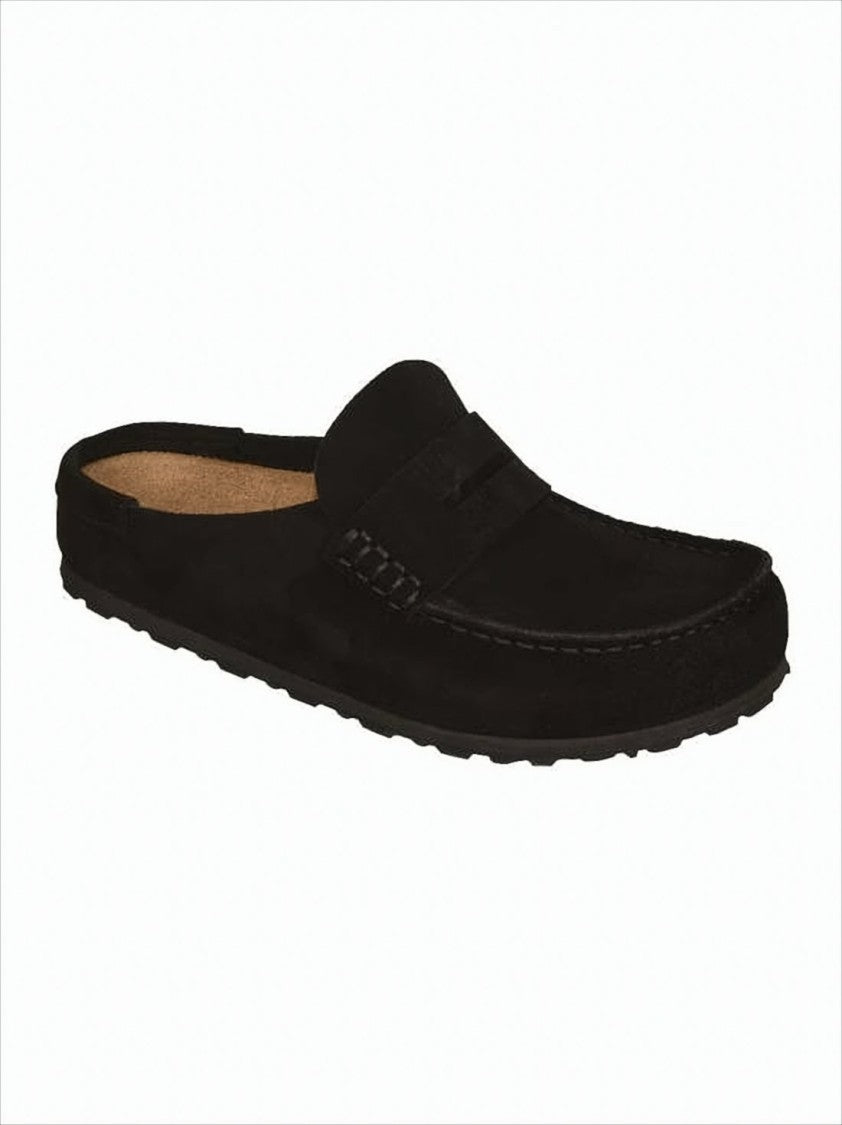 Birkenstock Suede Mule Slipper