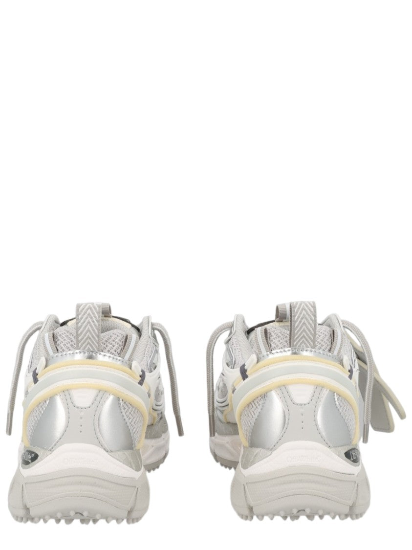 Off-White Be Right Back Layered Reflective Synthetic Sneakers