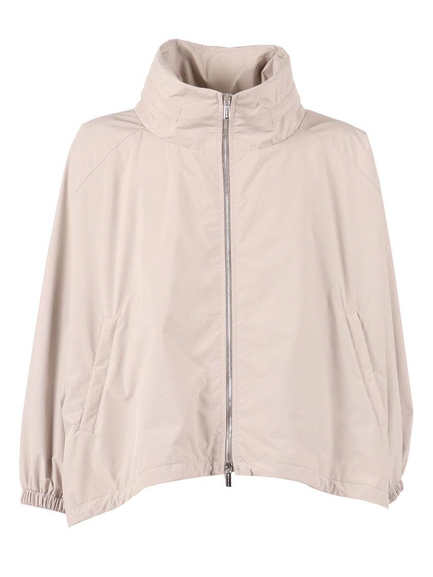 Moorer Lehua Stp High Collar Jacket