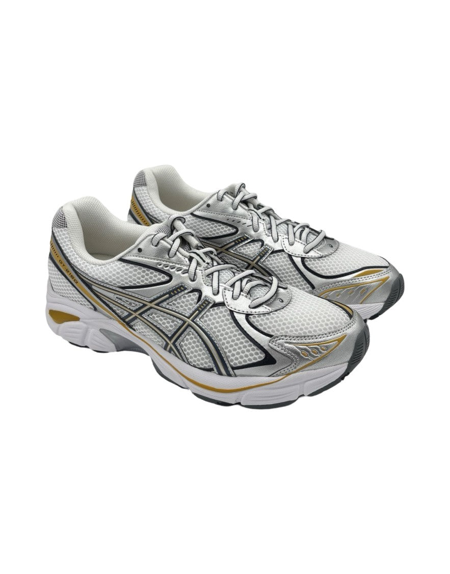 Asics Breathable Mesh Athletic Shoes With Cushioned Midsole