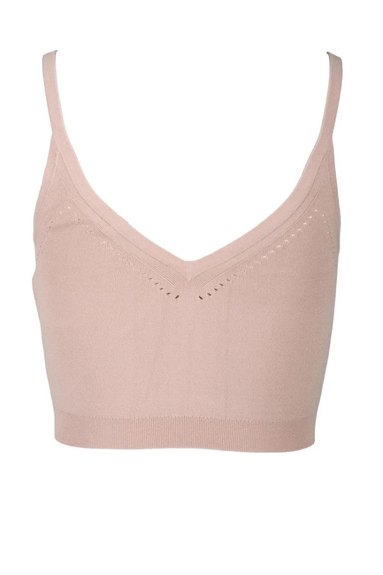 Max Mara Knit Top - Powder Pink