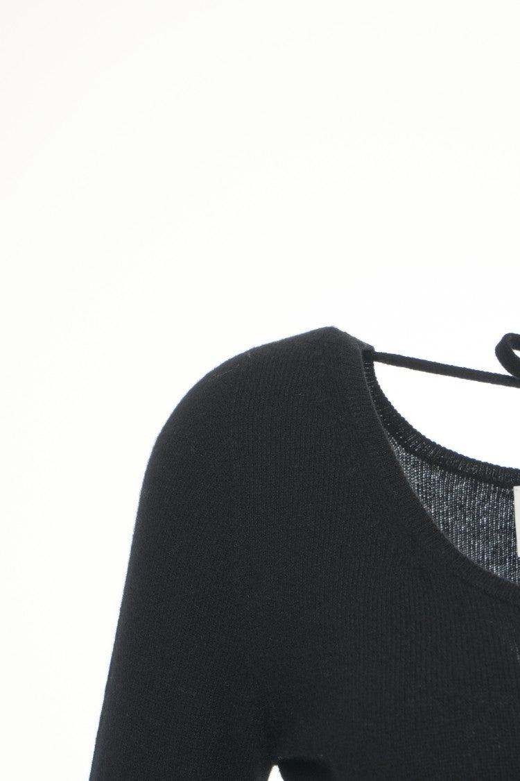 Mvm Cashmere Sweater With Lace Detail