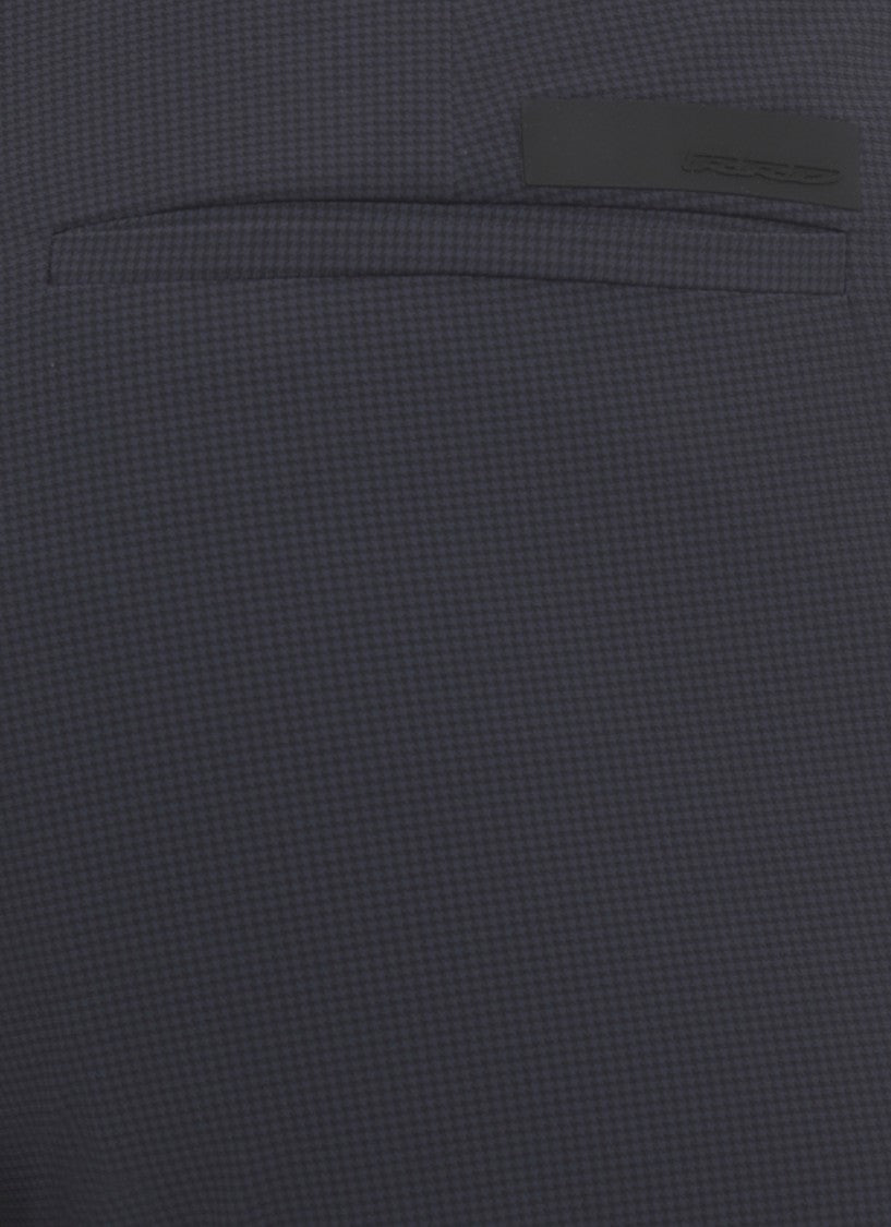 Rrd Blue Surflex Micro Pied Straight-Leg Pants