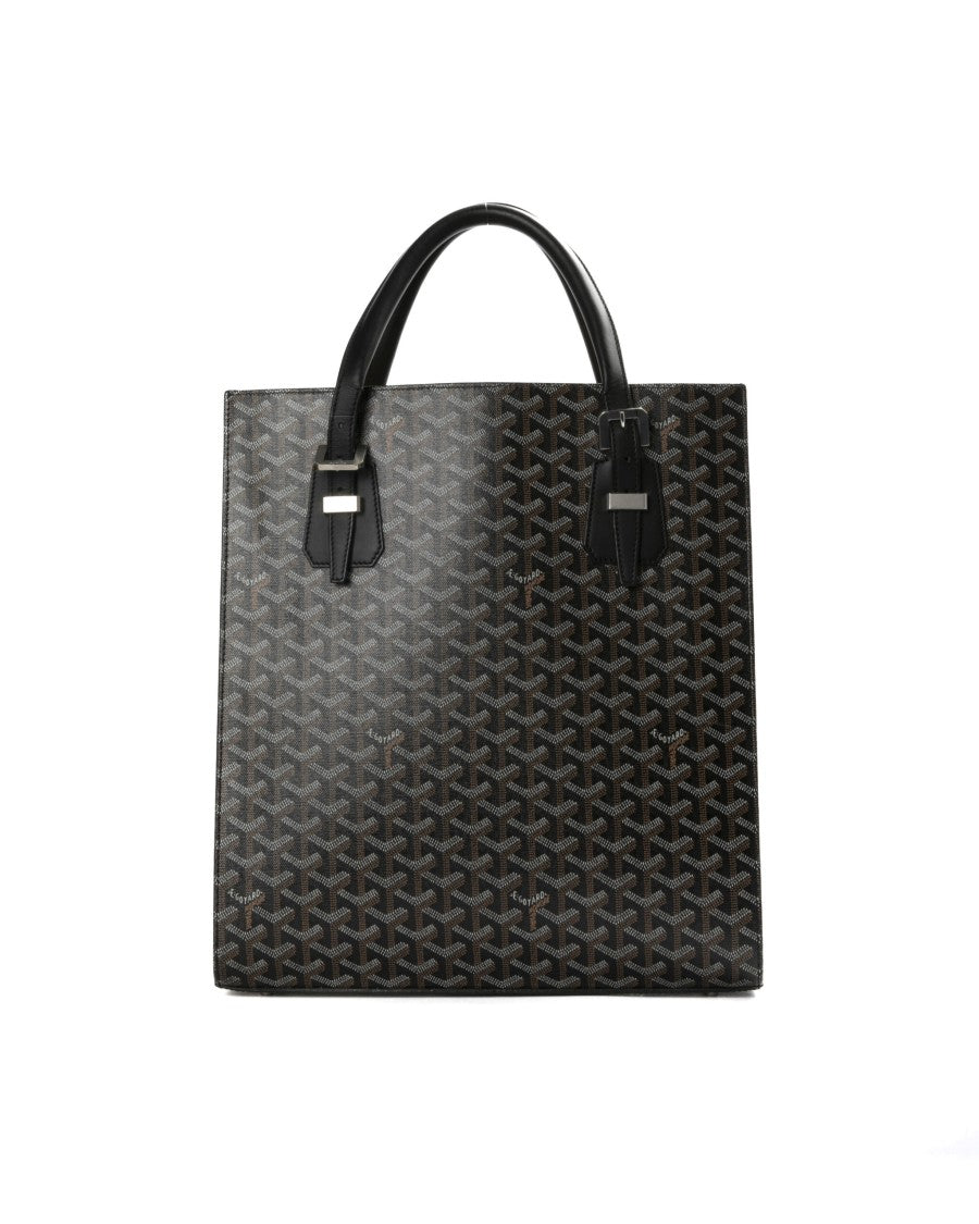 Goyard Comores Large Black Tote