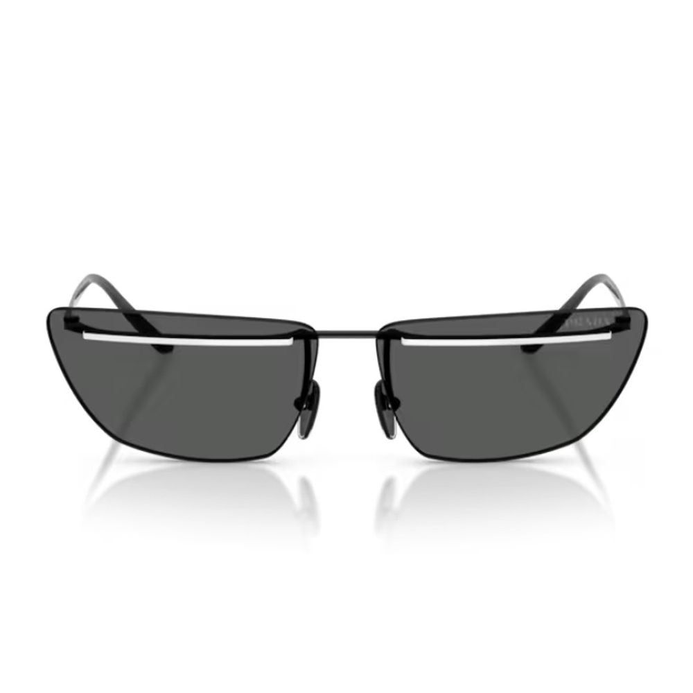 Prada Pr C52s Contemporary Rimless Butterfly Sunglasses