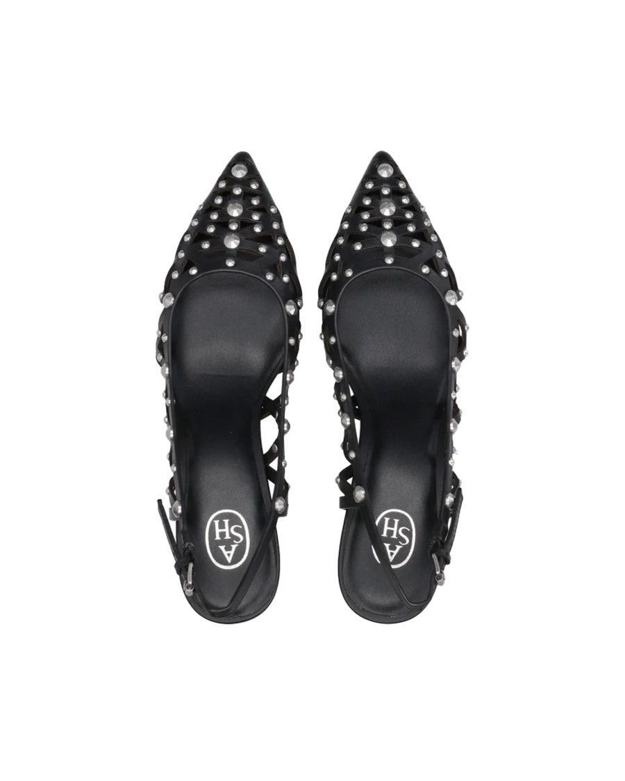Ash Bizarre Sandal In Black