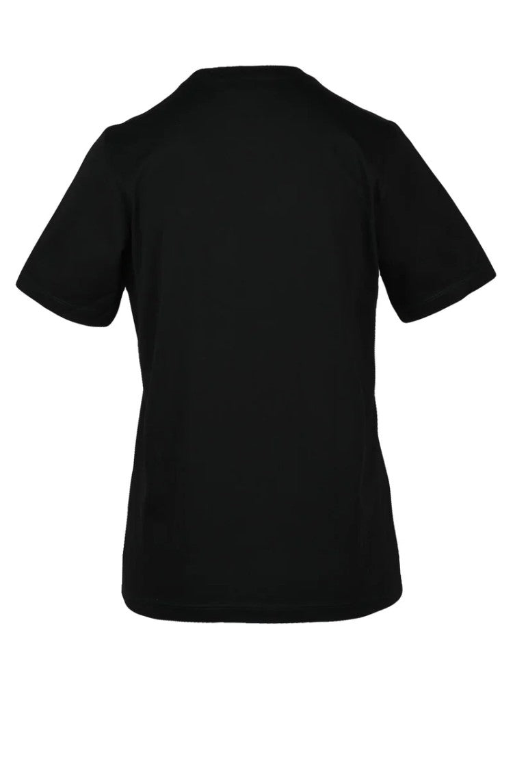 Dsquared2 Black Women Cotton T-Shirt