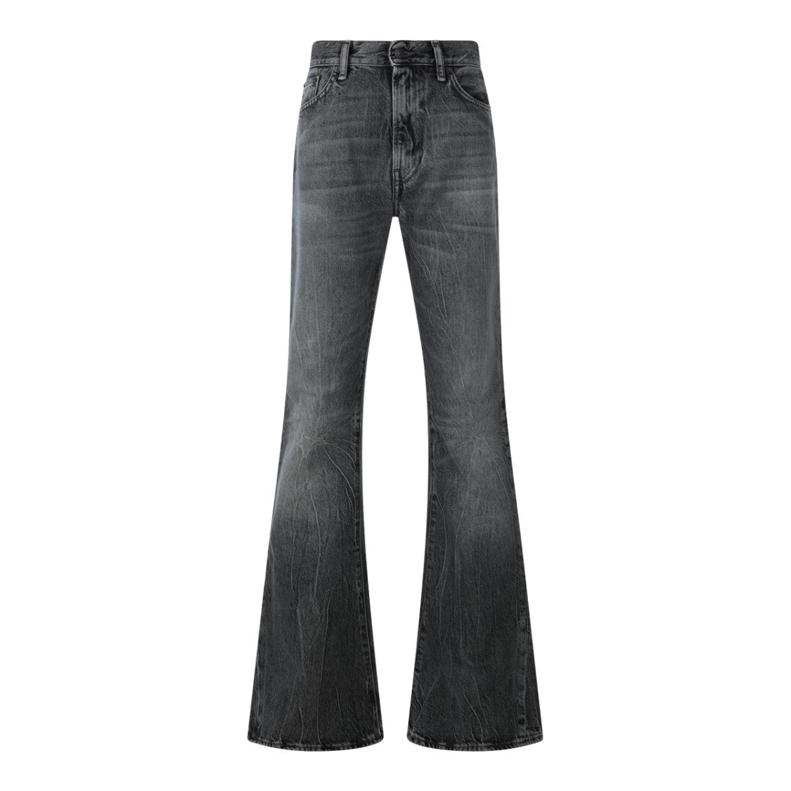 Acne Studios High-Waisted Flared Jeans