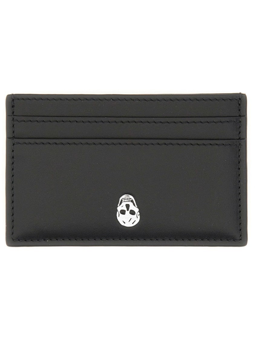 Alexander Mcqueen "Skull" Card Holder