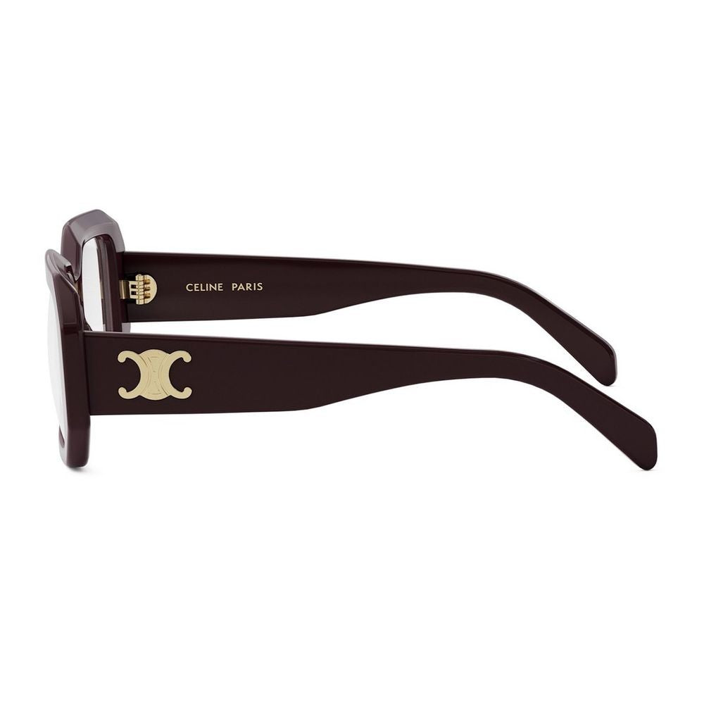Celine Triomphe Triomphe Rectangular Acetate Sunglasses