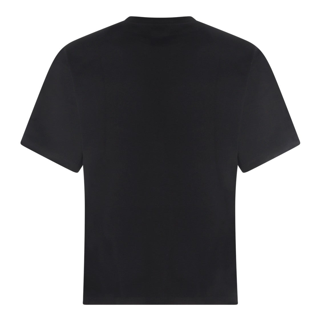 Saint Laurent Black Cotton T-Shirt