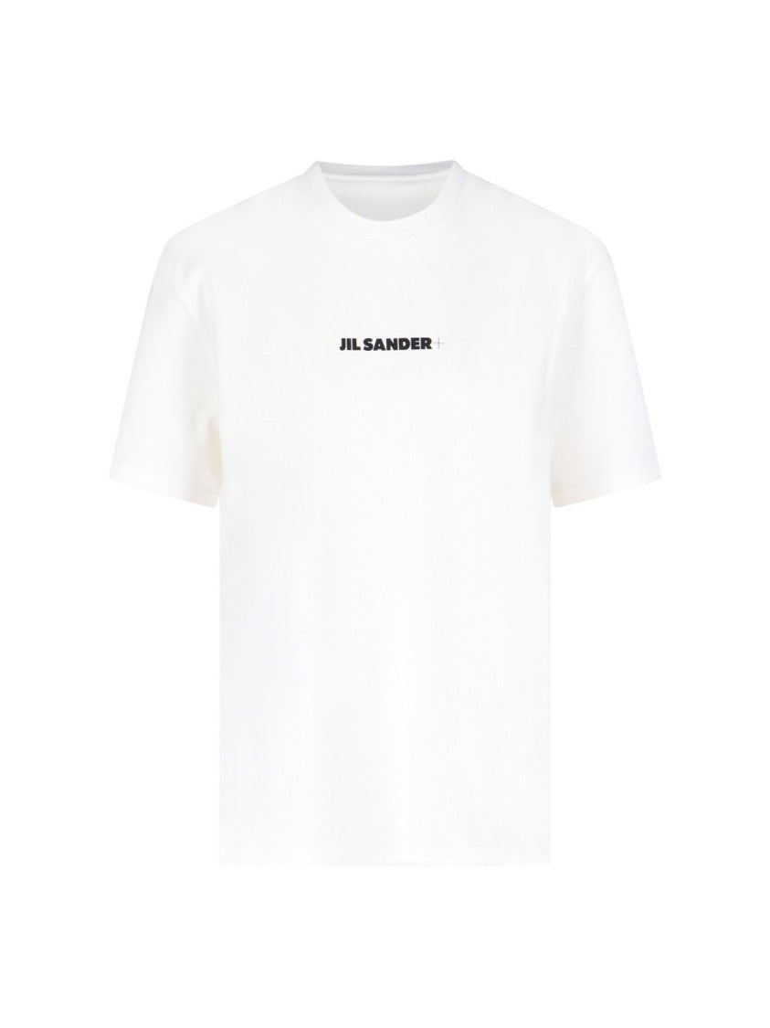 Jil Sander Logo T-Shirt - White