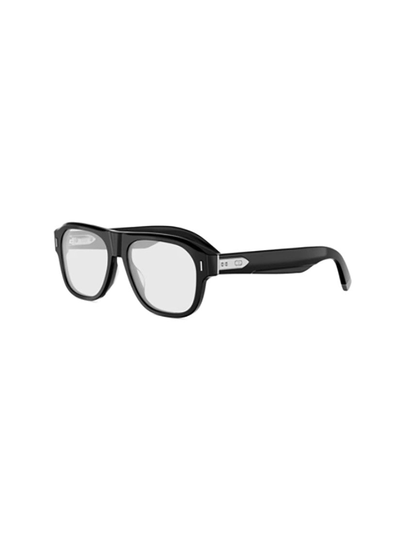Dior Black Diortailoringo N1i Rectangular Eyeglasses